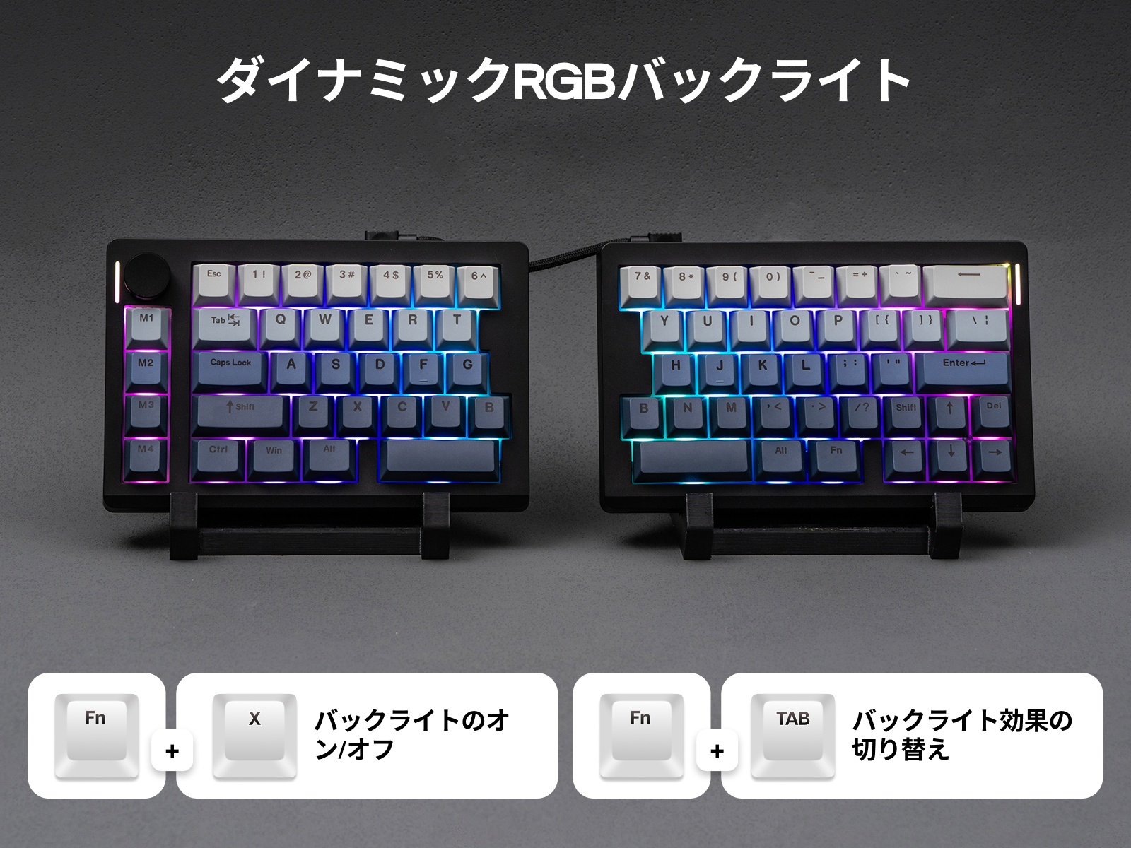 Amazon | EPOMAKER Split70 ワイヤレスゲーミングキーボード 分割